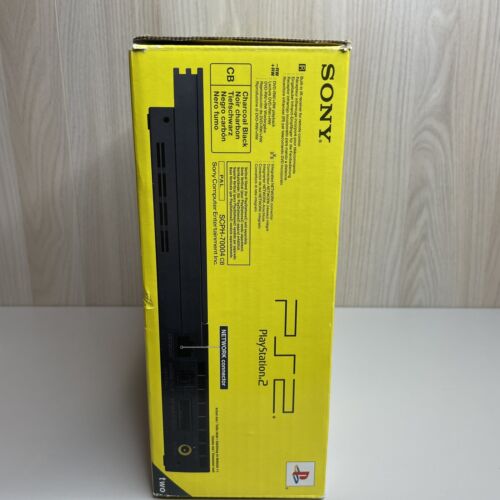 PS2 SLIM KONSOLE mit OVP und KABELN Playstation2 SPCH-70004 PAL - Bild 11 von 14