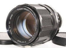  Exc 5,Opt mint Pentax Super-Multi-Coated Takumar 105mm f/2.8 MF Lens From Japan