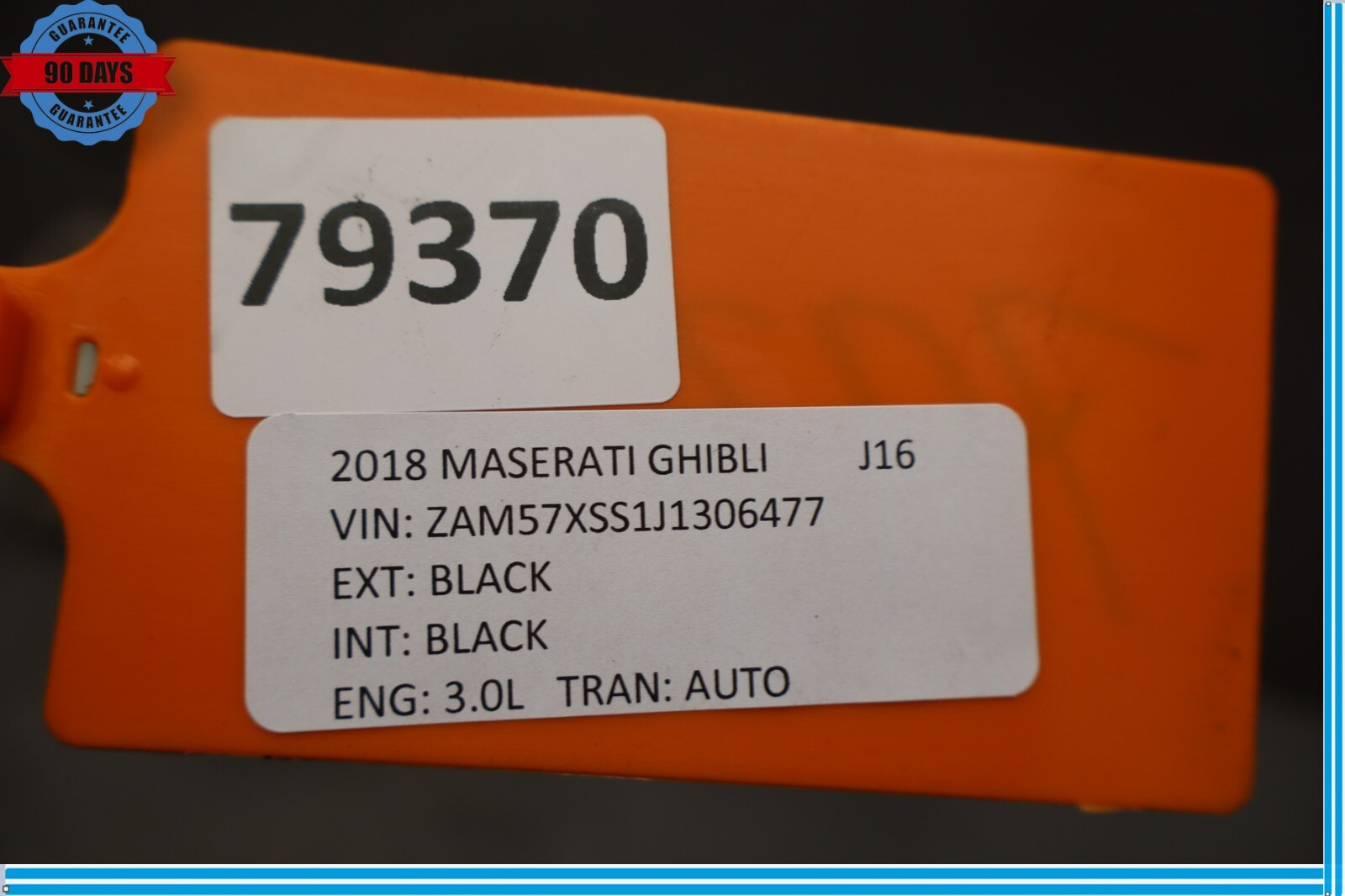 14-21 Maserati Ghibli M157 RWD Automatic Transmission 670002340 Oem