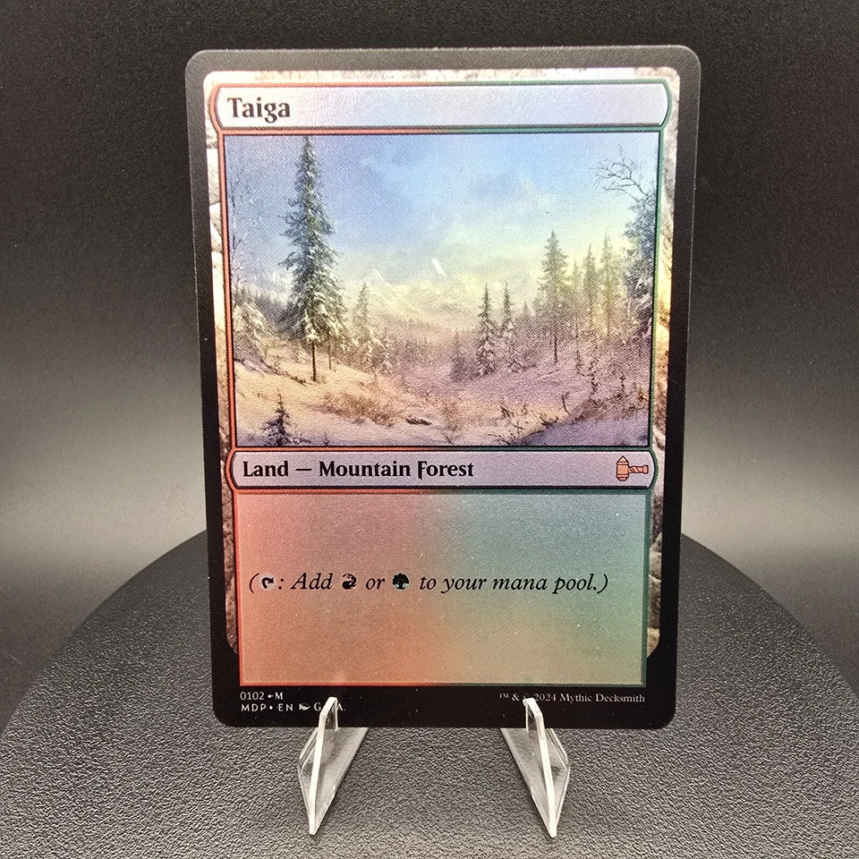 FOIL - Taiga - Custom Magic: The Gathering Card - High-Quality - Image 2 of 4