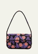 STAUD BEADED TOMMY BAG NWT