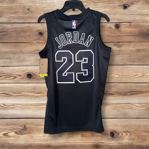 Chicago Bulls Jordan Trikot Schwarz Herren Gr. L