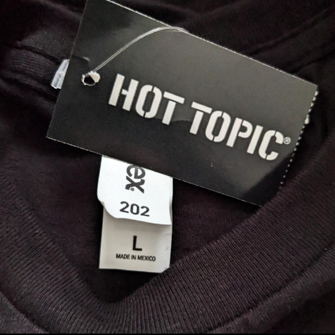 Ado Hot topic 限定 コラボ 海外限定 Tシャツ XL Ado Hot Topic Limited Collaboration Overseas Limited T-shirt