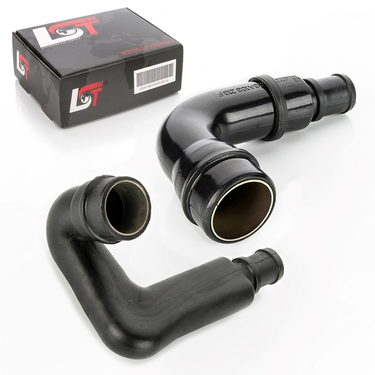 Ventilation hose crankcase cylinder head cover for AUDI A6 AVANT 4B C5 1.8