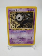 Pokemon 1st Edition Unown F 48/75 Neo Discovery on eBay