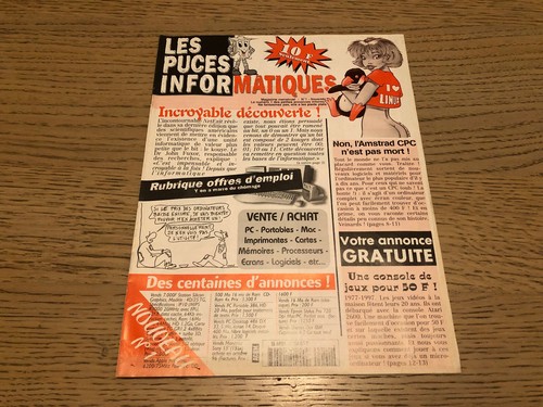 Les Puces Informatiques 2 - Magazine Vintage Ordinateurs Et High-tech
