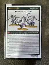 Warhammer 40k - Chaos Daemons - Fiends of Slaanesh x 3  Brand new in Box
