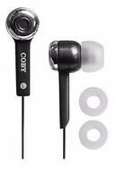 JobLot of 50X Coby CV-E52BK Jammerz High-Performance Isolation Stereo Earphones