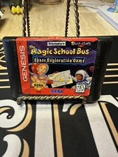 Scholastic's The Magic School Bus: Space Exploration Game (Sega Genesis, 1995)