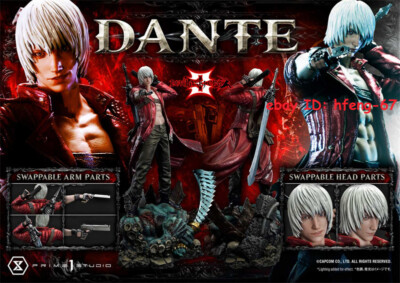 IN STOCK P1S Prime 1 Studio UPMDMC3-01 Devil May Cry 3 Dante 1/4 Figure Statue