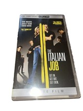 The Italian Job COMPLETE UMD PSP Movie Tested