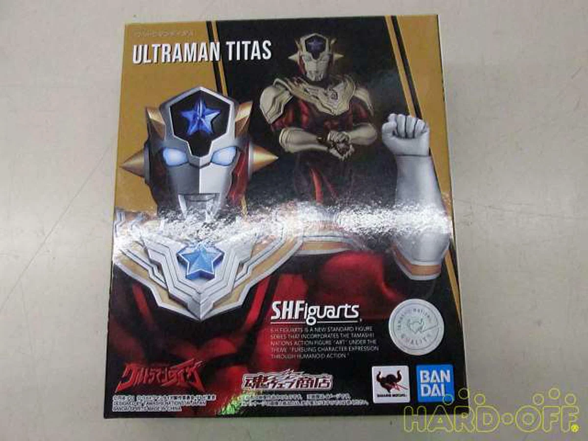 BANDAI S.H.Figuarts Ultraman Titus Ultraman taiga 150mm Figure