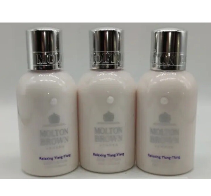 Molton Brown Relaxing Ylang Ylang Body Lotion 3 x 100ml eBay