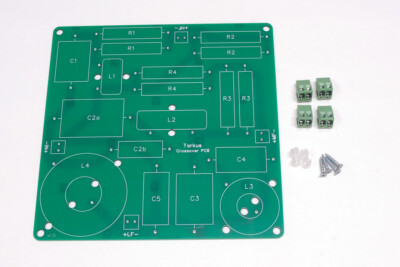 Crossover PCB for the Tarkus DIY Speaker Design