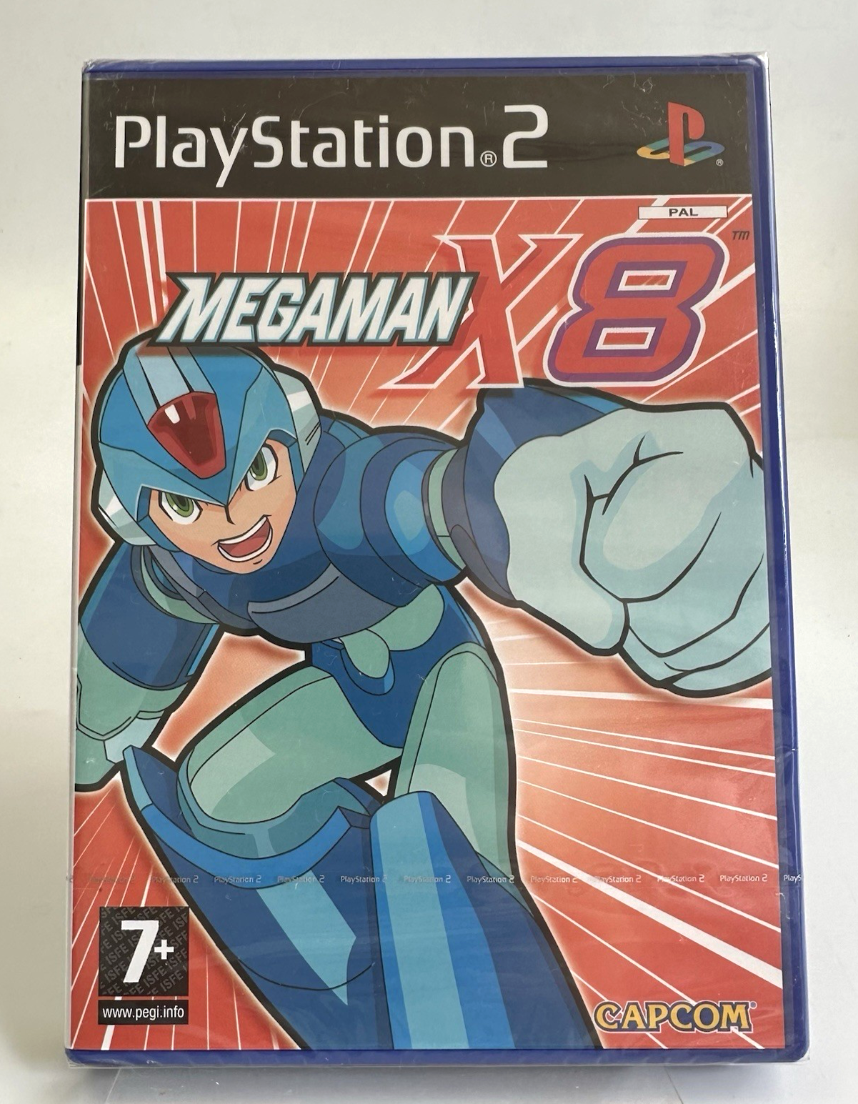 PS2 Megaman X8, New And Factory Sealed