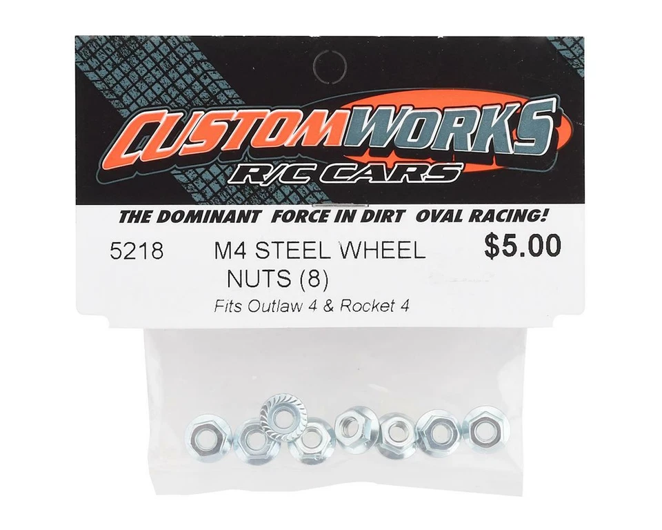 Tuercas de rueda con brida dentada Custom Works M4 (8) [CSW5218] Foto 2 de 2