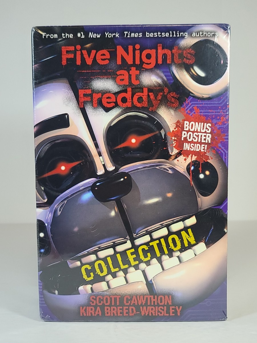 Five Nights at Freddy's 3 Book Boxed Collection w/ Bonus Five Nights at Freddy's 3 Book Boxed Collection w/ Bonus