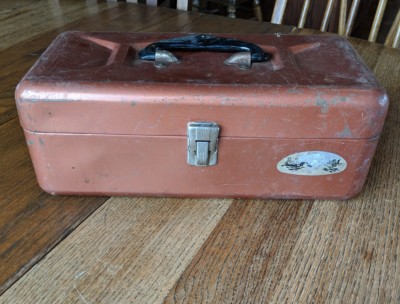 a leather backpack Moore Cognac 1 oz:Blue glow bellies Shiners The Top 5 Fly tanned Old Leather and