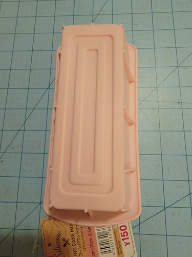 Daiso Brand: 3 Rectangular Silicone Pound Cake Molds - Sm, Med & Lrg - Brand New - Picture 9 of 12
