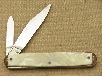 Antique Vintage ROYAL BRAND Small Jack Knives - Made by Utica