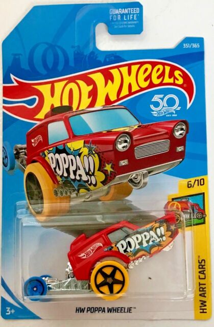 hot wheels art