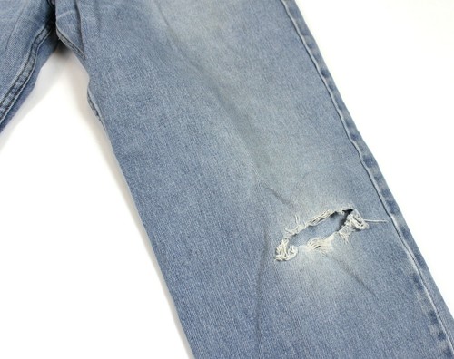 Levi's 550 Men's 32 x 31 (TAG'D AS 34W) Relaxed Denim Jeans - LOOSE LOOP #A804 - Picture 6 of 9