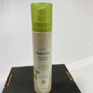 aveeno makeup remover cleanser