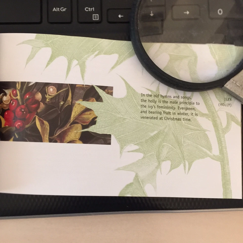 DX26 Treasury Of Trees 2000 GB PRESTIGE BOOKLETS (NO STAMPS ) LOVELY ITEM - Image 3 of 3