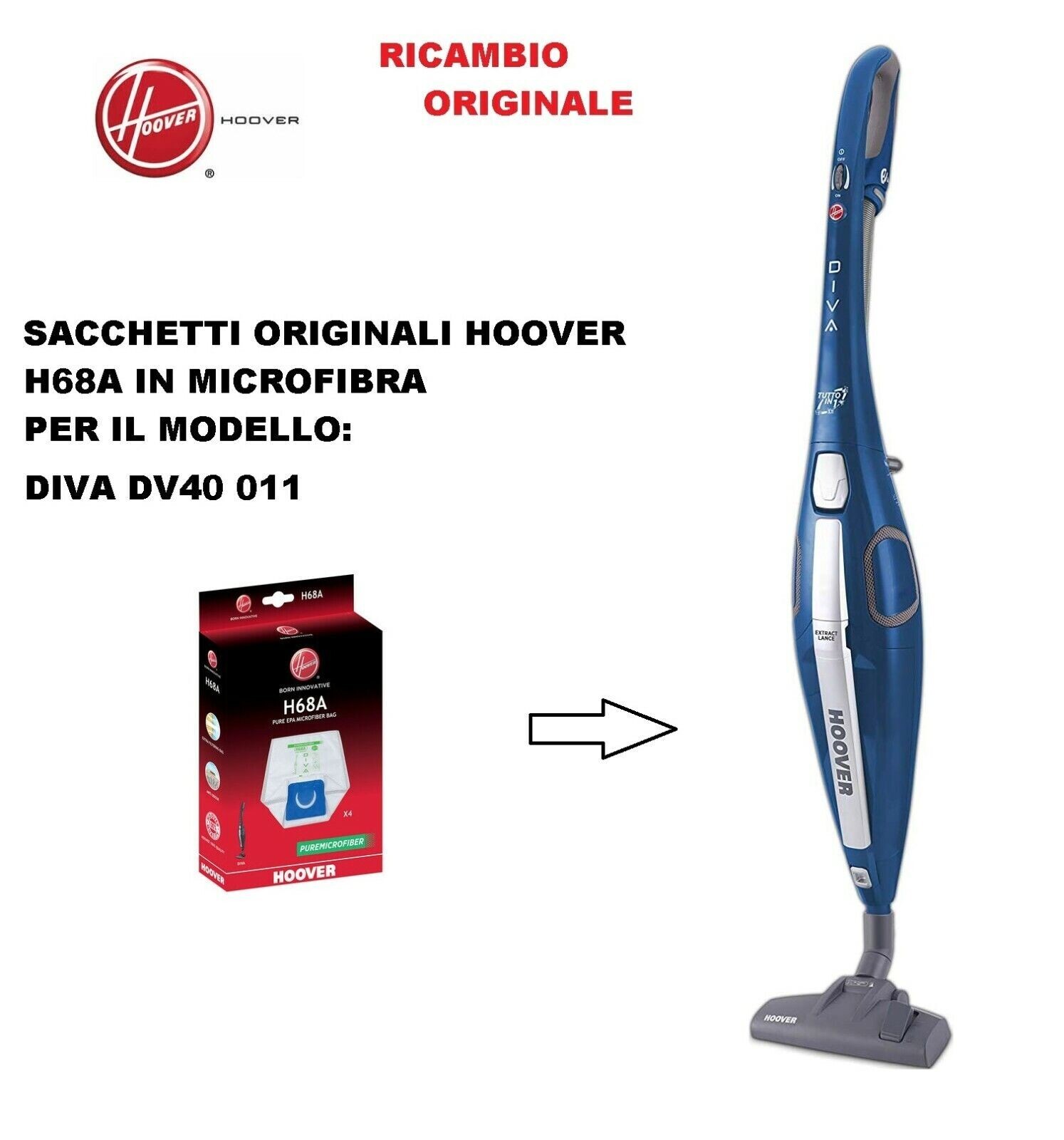 8 SACCHETTI ASPIRAPOLVERE COMPATIBILE CON TERMOZETA SWEEPER