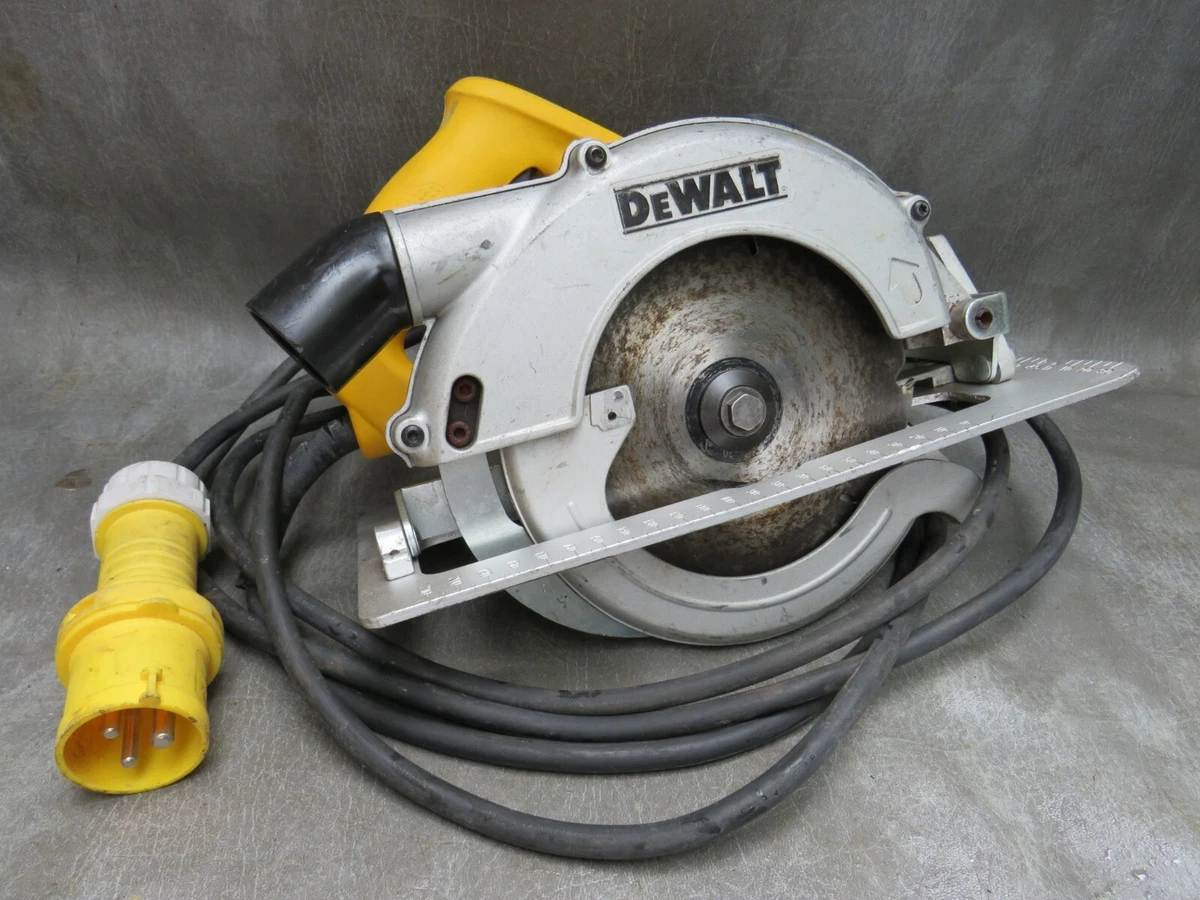 Dewalt circular sales saw 165mm
