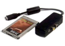 Kingmax ZV-DVD PCMCIA DVD MPEG-2 Decoder PC Card Kit with Windows 95 98 Software