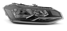 VW VOLKSWAGEN POLO 2018-2022 OS RIGHT DRIVER SIDE HALOGEN HEADLIGHT HEADLAMP