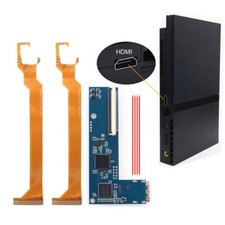 PS2 Slim Digital to Digital HDMI MOD For PlayStation 2 Slim Console W/two Cable