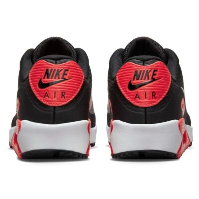 ★NIKE AIR MAX 90 G 赤 23 ナイキ エアマックス ゴルフ NIKE公式】ナイキ エア マックス 90 G ゴルフシューズ.オンライン
