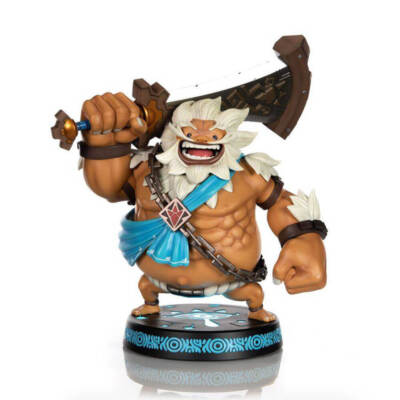 First 4 Figures the Legend of Zelda Breath of the Wild Daruk Collectors Edition