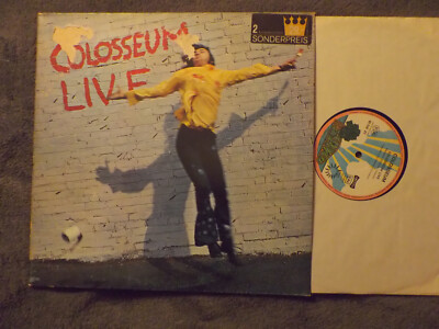 Colosseum - Live     German Island /  Bronze D-LP