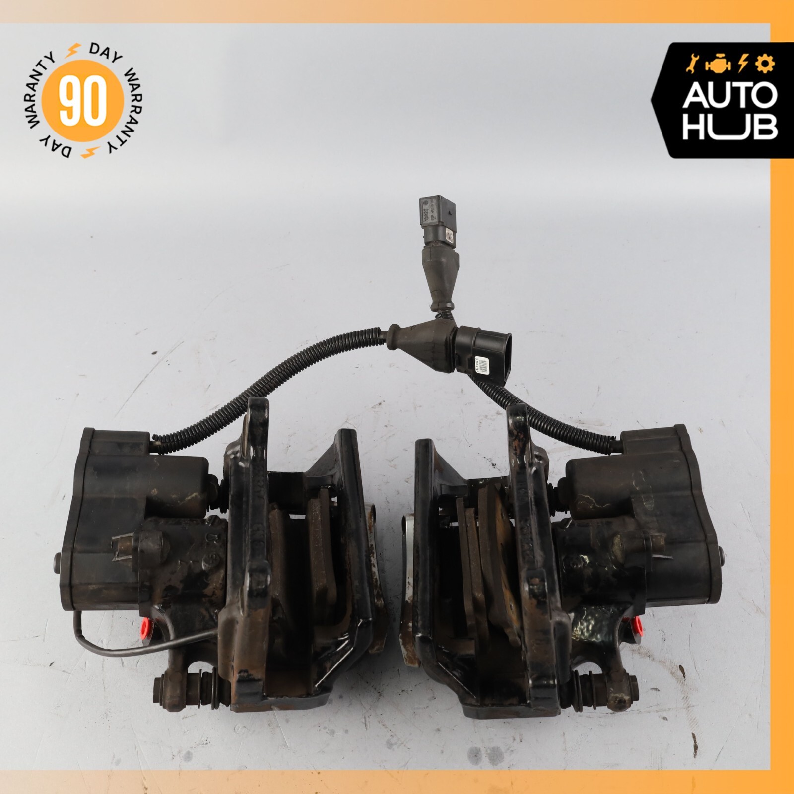Bentley Continental Flying Spur Rear Right & Left Side Brake Caliper w/ Actuator