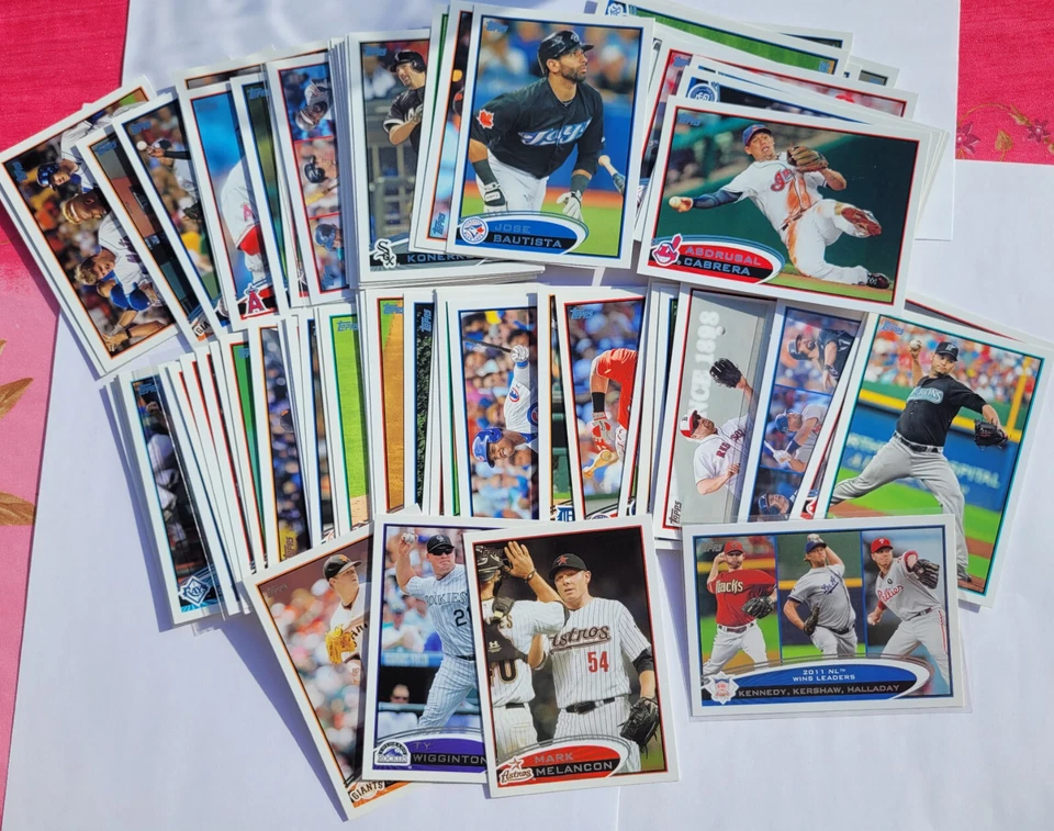 Topps 2012 MLB Series One - Core Set (Set de Base) Part.1 - 1 à 165 au choix - Photo 1/1