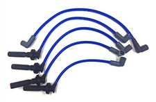 Mr2 1.6l 4a-gze 88-89 High Performance 10 Mm Blue Spark Plug Wire Set 28120b Mr2 1.6l 4a-gze 88-89 High Performance 10 Mm Blue Spark Plug Wire Set 28120b
