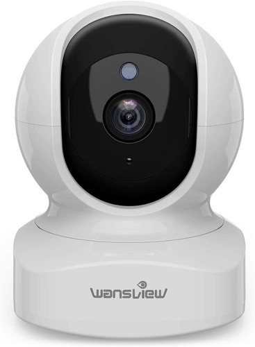 Indoor Wireless Security Camera 2Way Audio, Night Vision, Alexa, Pan-Tilt, Zoom - Picture 19 of 26