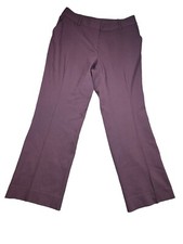 St. John Collection Pants Women's Size 10 Purple