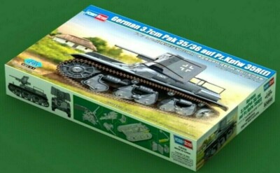 Hobbyboss 1:35 deutsch 3,7 cm Paket 35/36 Auf Pz.Kpfw.35R(f) SPG Modellbausatz