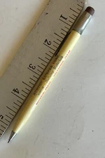 Vintage Celluloid Mechanical Pencil Burton Lumber Co Houston TX