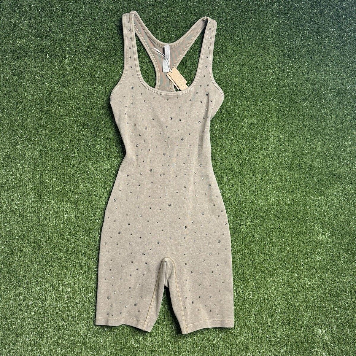 トップス MAISON SPECIAL Bare Top Rompers Maison Special Bare Top Rompers