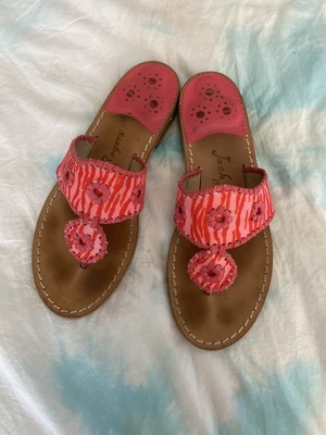 red jack rogers sandals