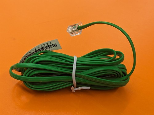 ⭐️⭐️⭐️⭐️⭐️ DSL/Phone/Fax Cable 14' RJ-11 Connector (568558-002-00)