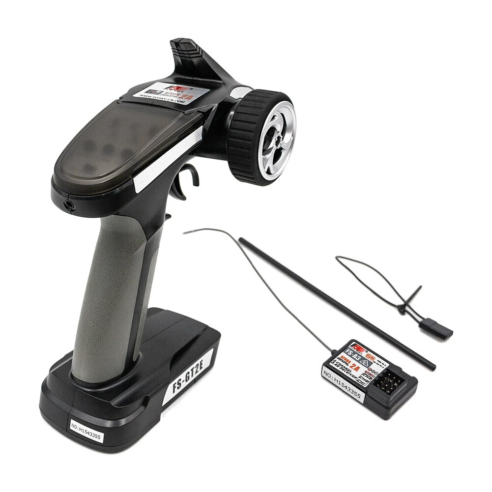 Flysky RC Model Car Boat 2.4GHz 3CH Remote Control Transmitter