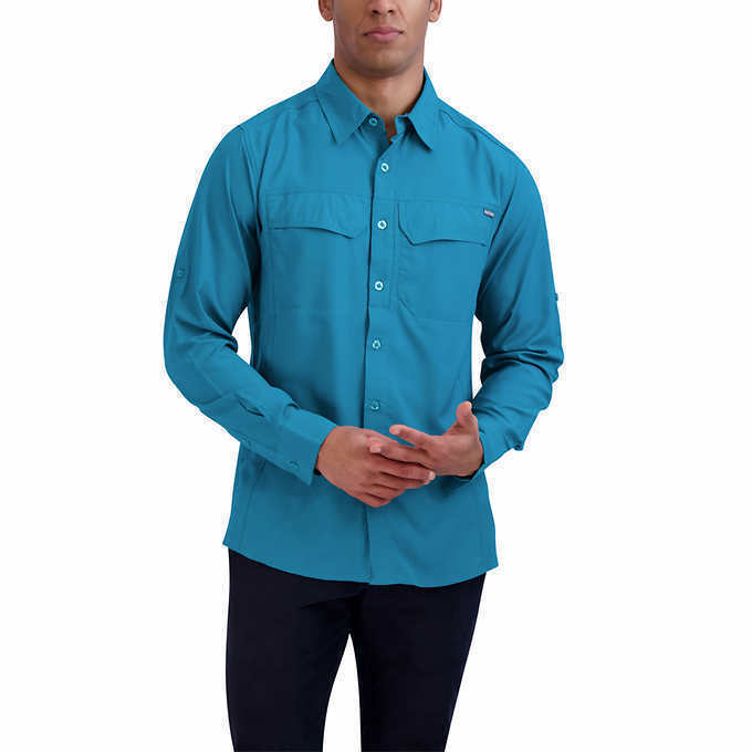 Мужская рубашка с вентиляцией Pacific Trail Mens Performance