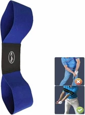 Pro Golf Swing Arm Band Training Aid for Golf Beginners Unisex Blue Fast Ship