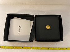 NANIGASHI Shutter Release Button BRASS ' LARGE ' L Size 013411